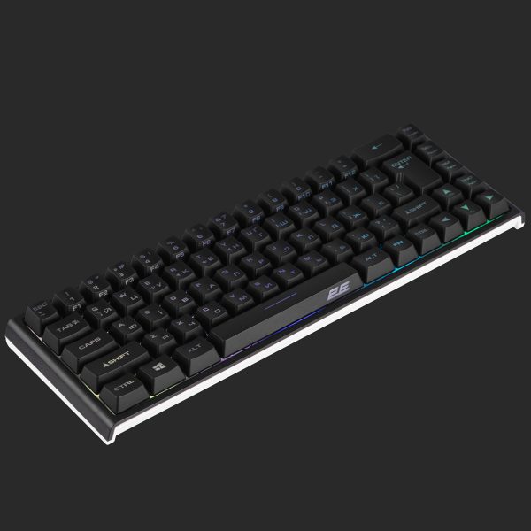 2E-KG360UBK-2E GAMING Keyboard KG360 RGB 68key WL Black Ukr - Image 4