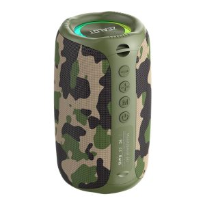 ZEALOT-M2 Bluetooth Dinamik, Ultra Portativ, 15 Saata qədər İstifadə, IP65 Suya və Toza Davamlı, Outdoor üçün Güclü Səs
