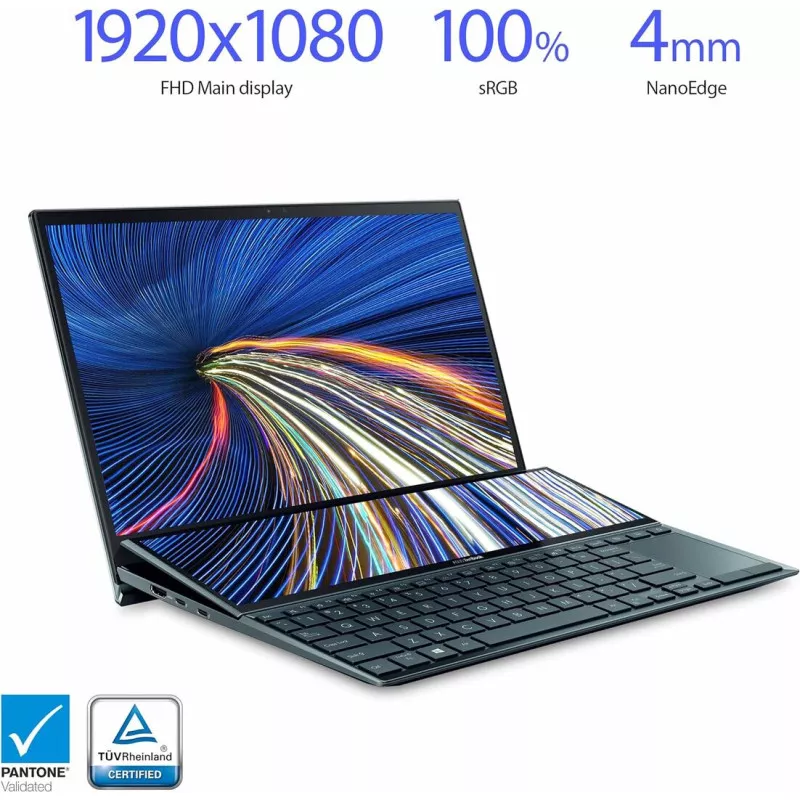 Asus ZenBook Duo 14 UX482EGR-HY449W 90NB0S51-M005K0 - Image 5