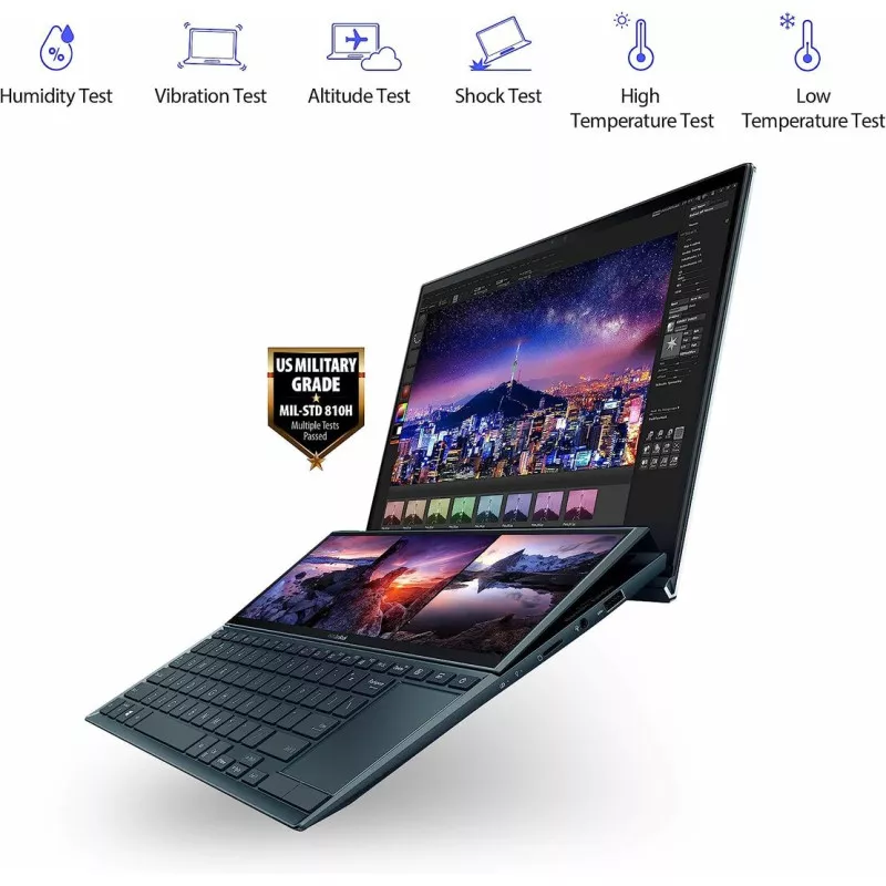 Asus ZenBook Duo 14 UX482EGR-HY449W 90NB0S51-M005K0 - Image 3