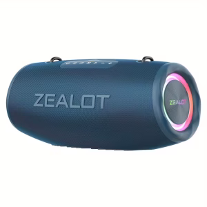 Zealot S87 Güclü Açıq Hava üçün Portativ Subwoofer Simsiz Kolonka