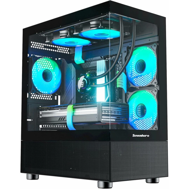 Gaming & Designer PC Intel Core i5-12400F / RTX 3050 / 16GB / 1TB SSD / 27
