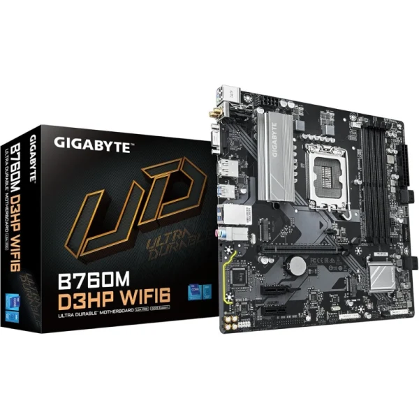 Gigabyte B760M D3HP WIFI6 DDR5