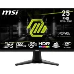 MSI MAG 255XF 300Hz Gaming Monitor