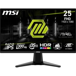 MSI MAG 255XF 300Hz Gaming Monitor