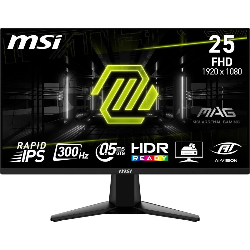 MSI MAG 255XF 300Hz Gaming Monitor