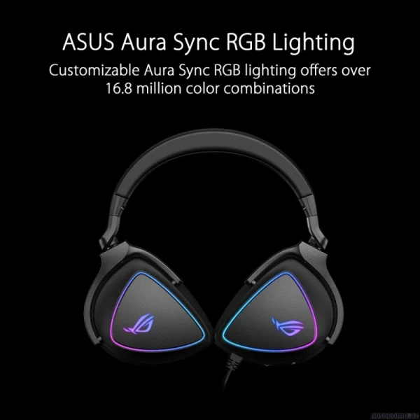 ASUS ROG DELTA S Gaming headset 90YH02K0-B2UA00 - Image 5