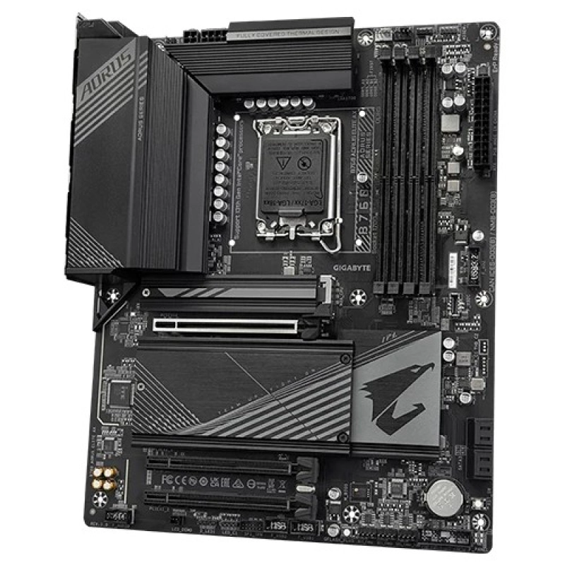 Gigabyte B760 AORUS Elite AX DDR5 Ana Platası - Image 2