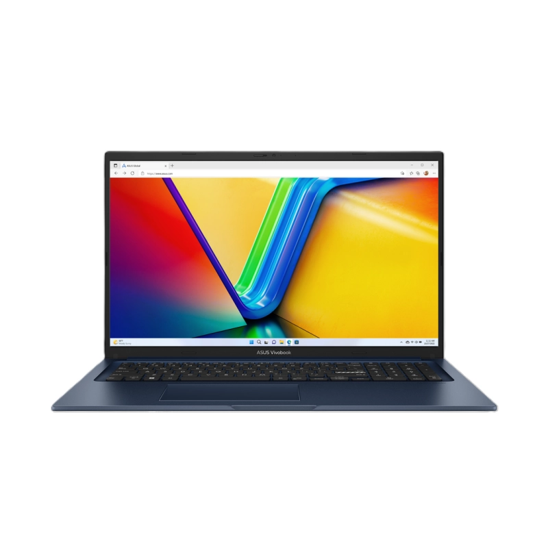 ASUS VivoBook 17 X1704VA-AU830 noutbuk - böyük ekranlı iş və təhsil üçün laptop