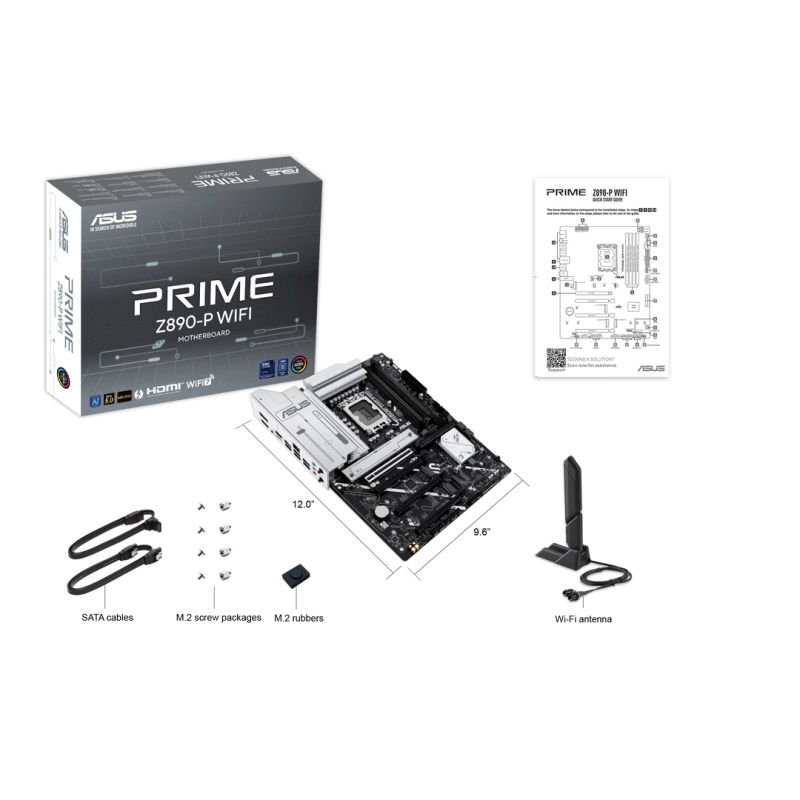 ASUS PRIME Z890-P (90MB1I50-M0EAY0) - Image 4