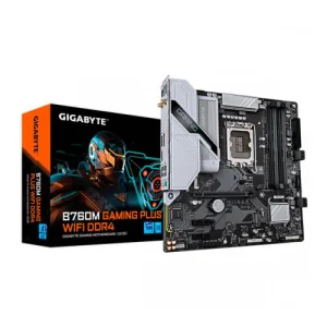 Gigabyte B760M Gaming Plus Wi-Fi DDR4 Motherboard