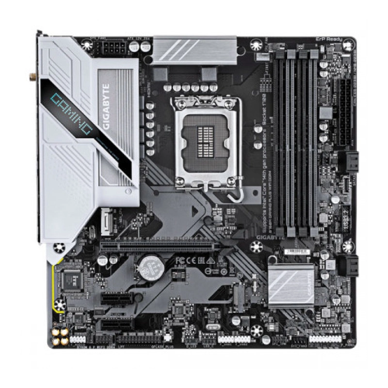 Gigabyte B760M Gaming Plus Wi-Fi DDR4 Motherboard - Image 4