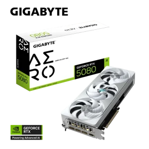 GIGABYTE GeForce RTX™ 5080 AERO OC SFF 16G