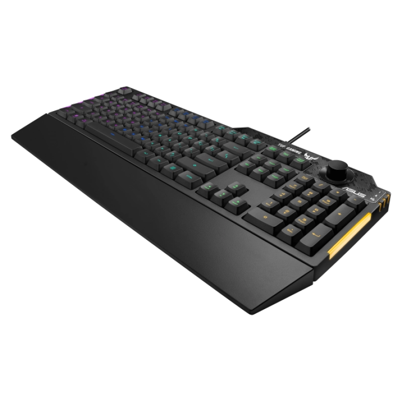 Keyboard Asus TUF Gaming K1 (90MP01X0-BKMA00) Black - Image 3