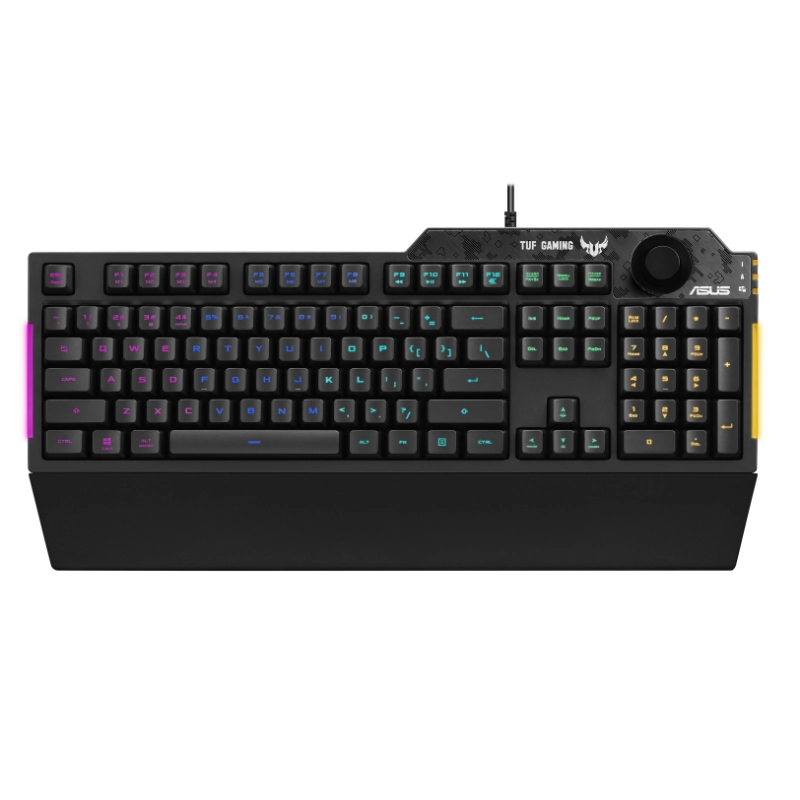 Keyboard Asus TUF Gaming K1 (90MP01X0-BKMA00) Black