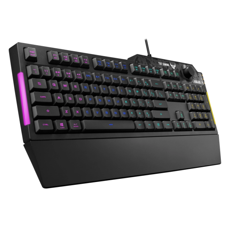 Keyboard Asus TUF Gaming K1 (90MP01X0-BKMA00) Black - Image 2