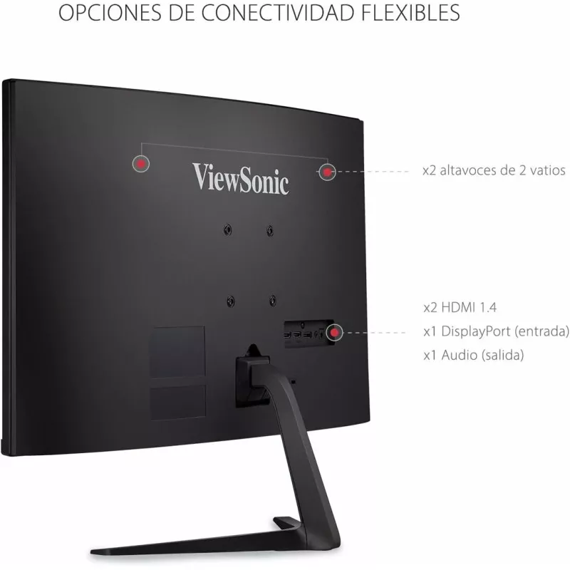 Gaming monitor ViewSonic VX2718-PC-MHD 180Hz - Image 6