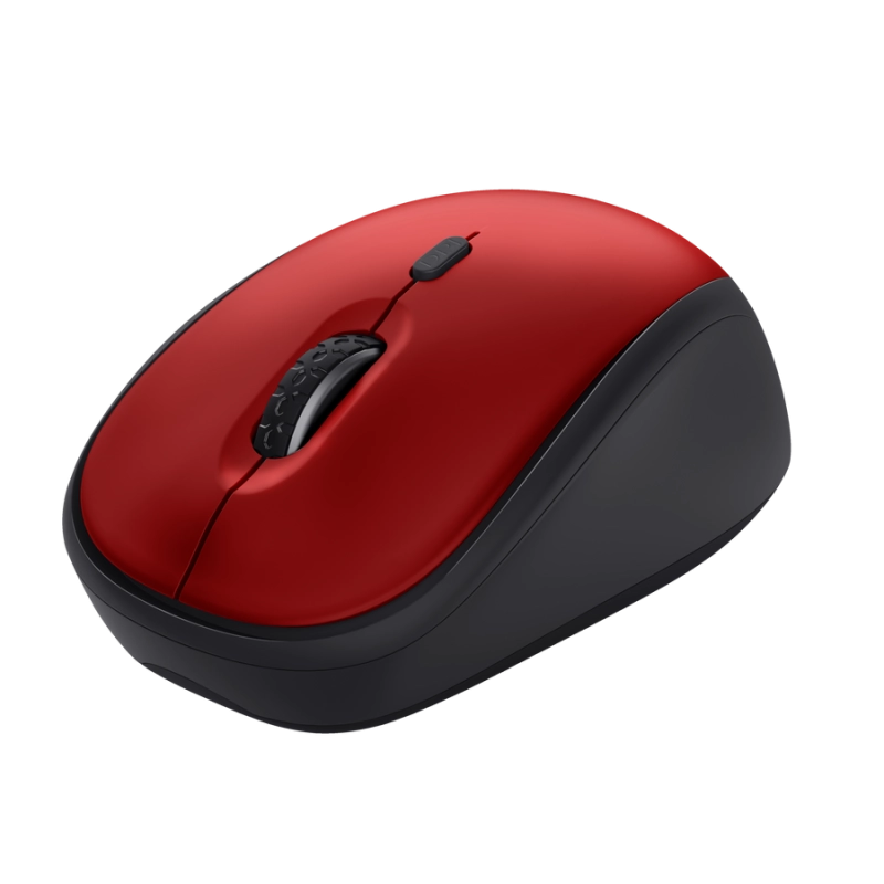 Trust Yvi+ Silent Wireless Mouse Red 24550 - Image 2
