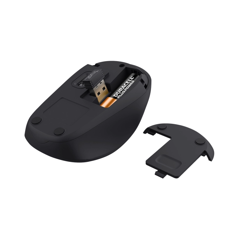 Trust Yvi+ Silent Wireless Mouse Red 24550 - Image 4