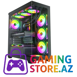 Gaming PC – Intel® Core i5-12400F / RTX 5050 8GB /SSD 512GB