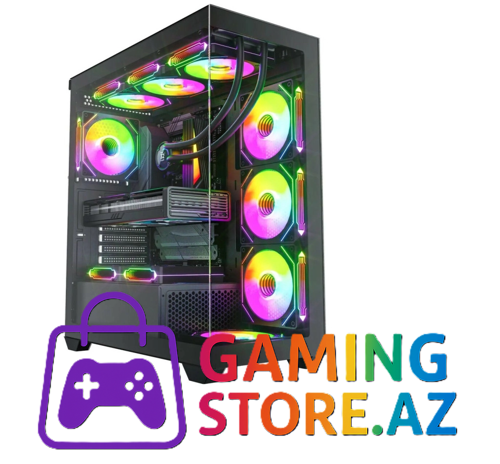 Gaming PC – Intel® Core i5-12400F / RTX 5050 8GB /SSD 512GB