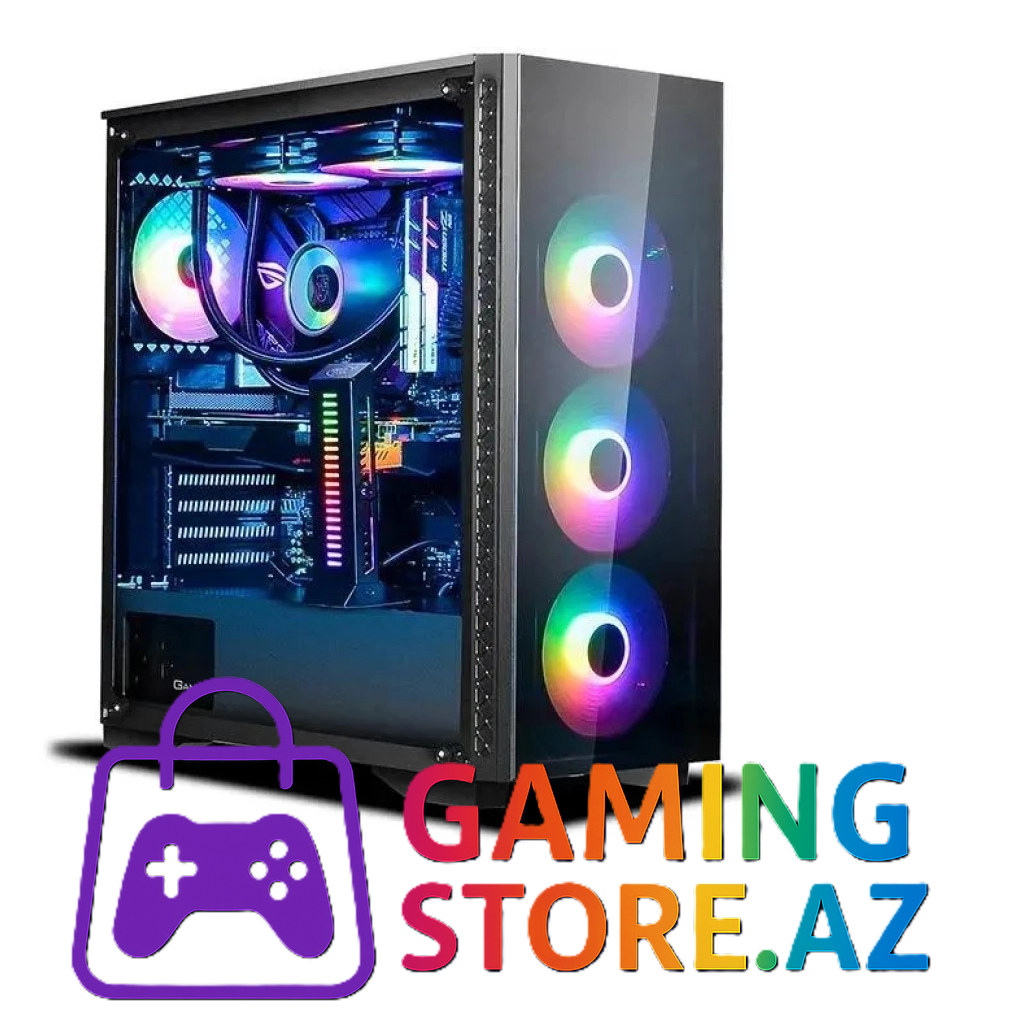 Gaming PC – Intel® Core i5-14400F /RTX 4070S 8GB /SSD/1TB