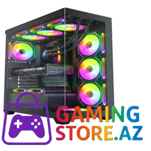 Gaming PC – Intel® Core i5-14400F / RTX 5060 8 GB / 1TB