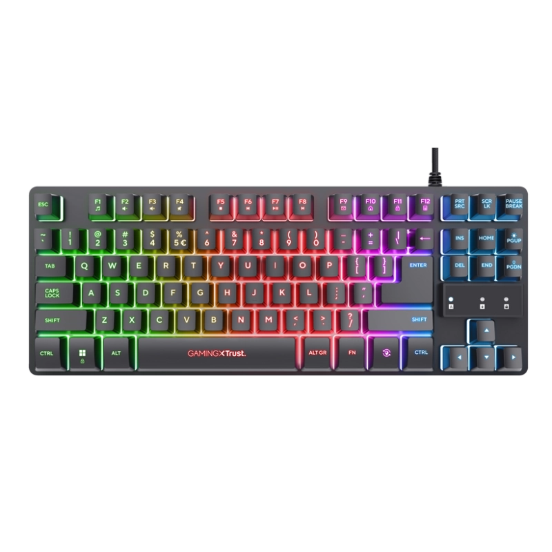 Metal Gaming Keyboard 25886 - Image 2