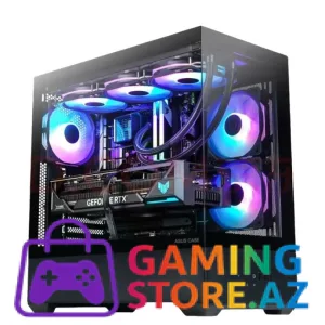 Gaming PC Intel Corei5-12400F RTX 5060 16GB 512GB SSD