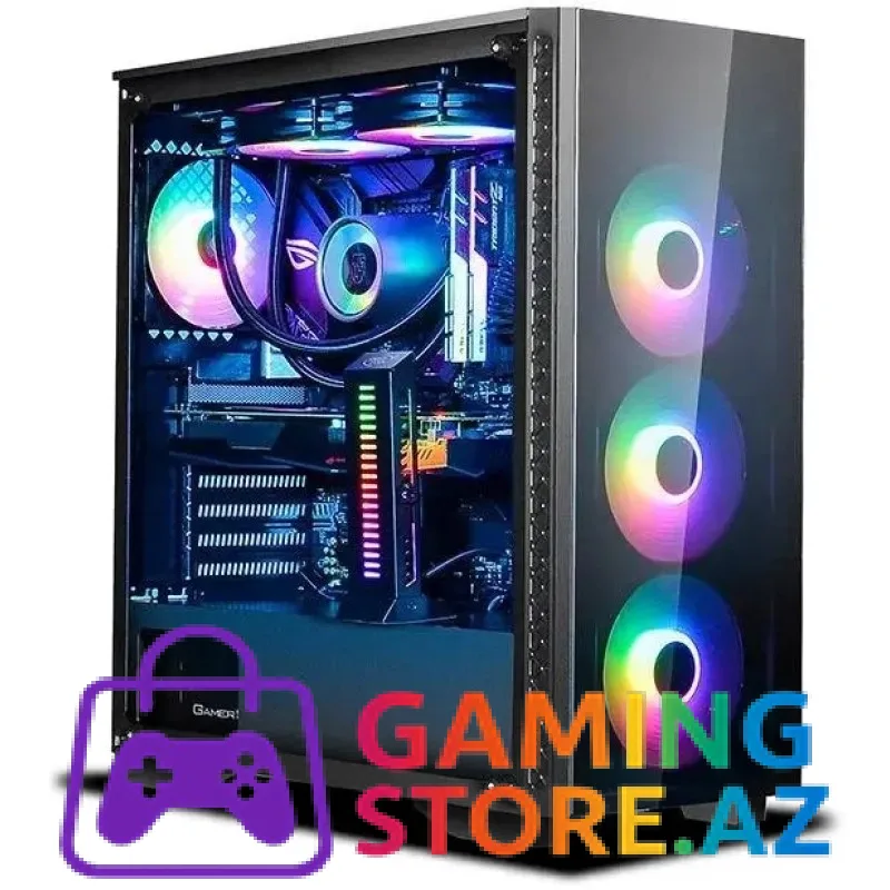 Gaming PC Intel Core i5-14600KF RTX 5050 16GB 512GB SSD