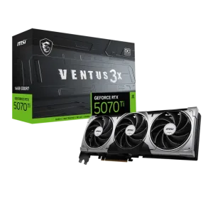 MSI GeForce RTX 5070 Ti 16G VENTUS 3X