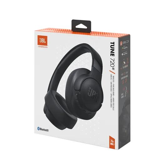 JBL TUNE 720 BT Black (JBLT720BTBLK) - Image 7