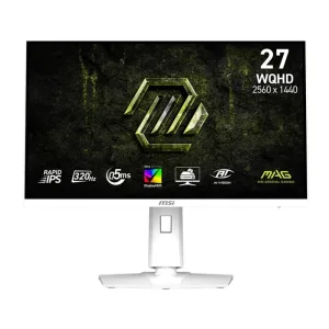 MSI MAG 274QRFW X32 320Hz White Gaming Monitor