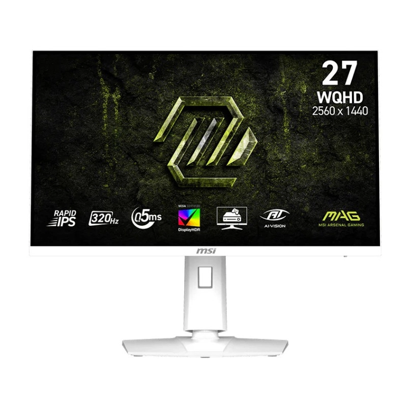 MSI MAG 274QRFW X32 320Hz White Gaming Monitor