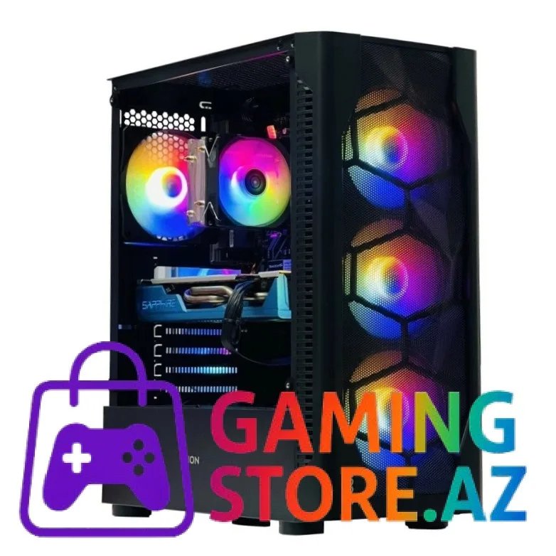 Gaming PC İntel Core i5 14400F RTX 5070 32GB 1TB SSD