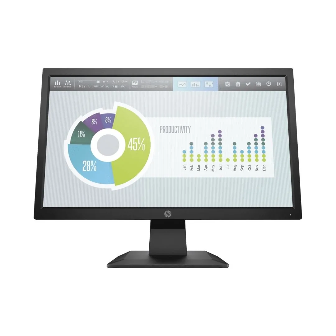 HP P204v 19.5-inch Monitor (5RD66AA)