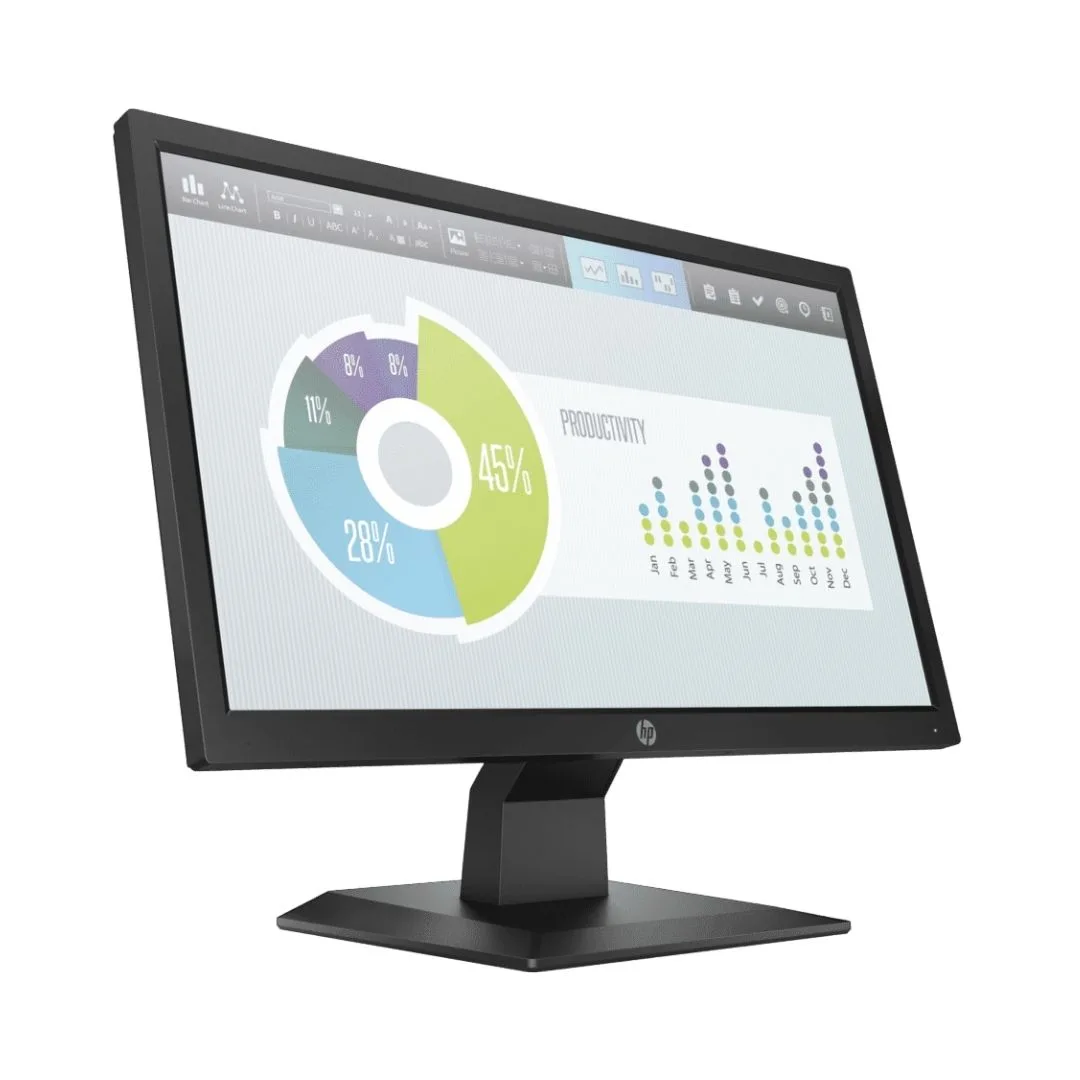 HP P204v 19.5-inch Monitor (5RD66AA) - Image 3