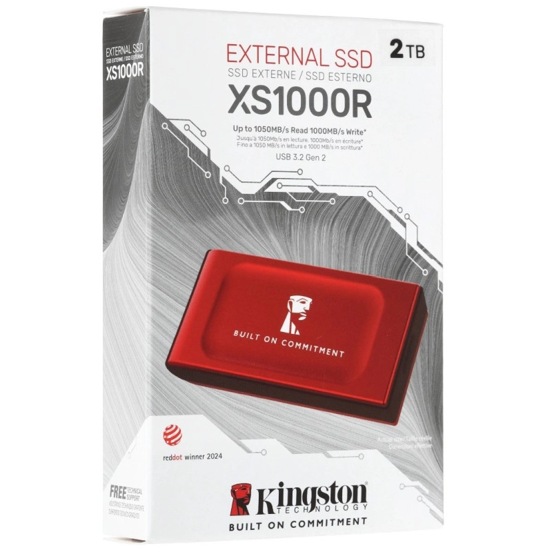 Xarici SSD disk Kingston XS1000R 2 TB - SXS1000R/2000GA