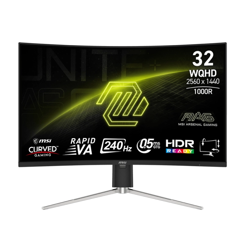MSI MAG 325CQRXF E2 31.5-inch 240Hz Curved Monitor