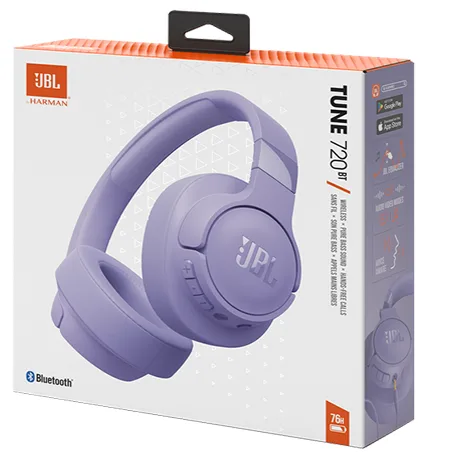 JBL Tune 720 BT Purple (JBLT720BTPUR) - Image 6