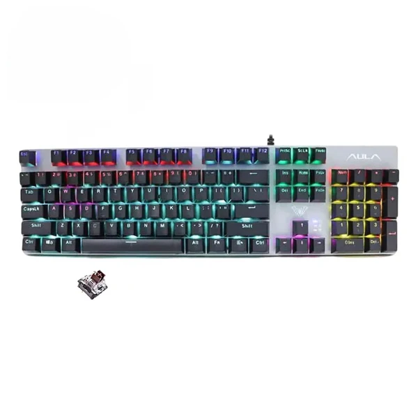 AULA F2068PRO Mechanical Gaming Klaviatura - Image 2