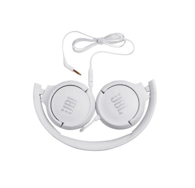 JBL Tune 500 White (JBLT500WHT) - Image 3