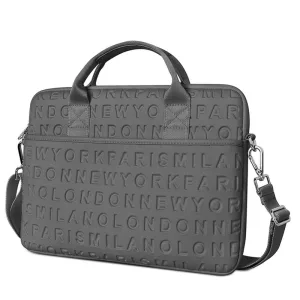 WiWU 13.3”Cosmo Laptop Bag Black