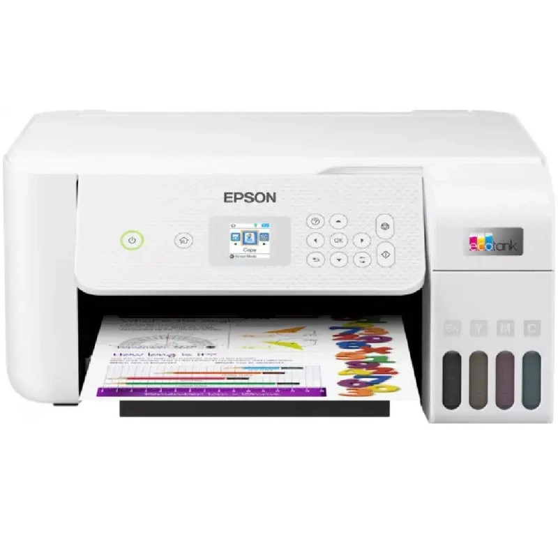 Epson Ecotank L3266 Multifunction Wi-Fi Ink Tank A4 Printer
