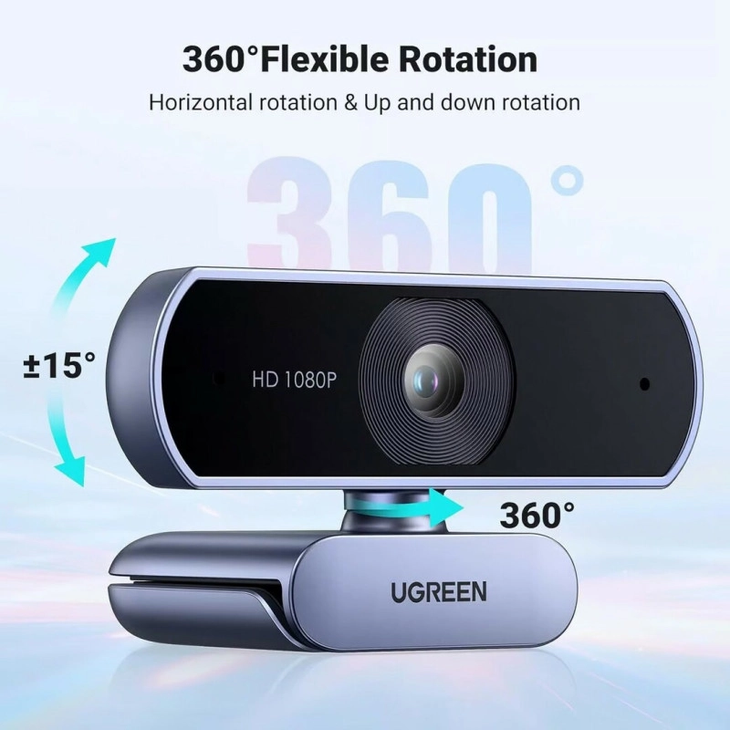Ugreen CM678 USB HD 1080P Webcam 15728