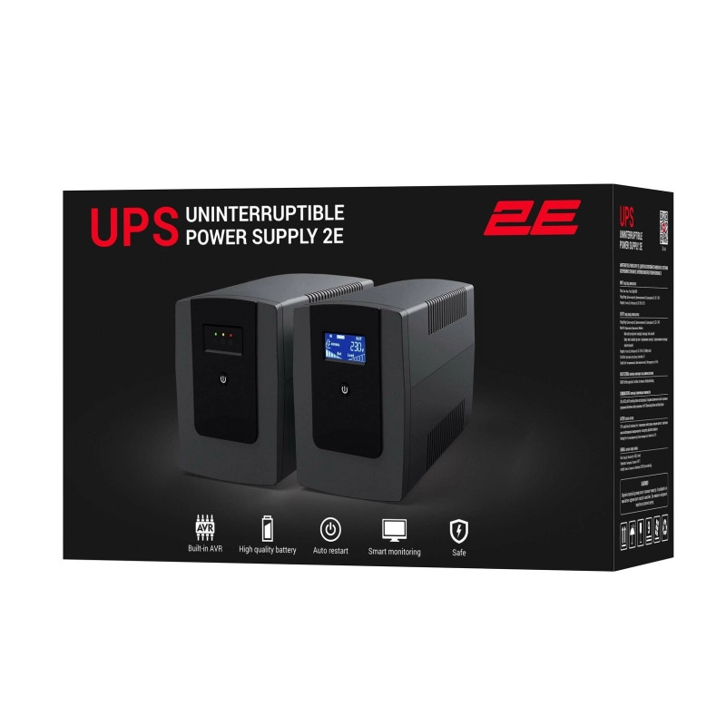 2E ED850 UPS 2E-ED850