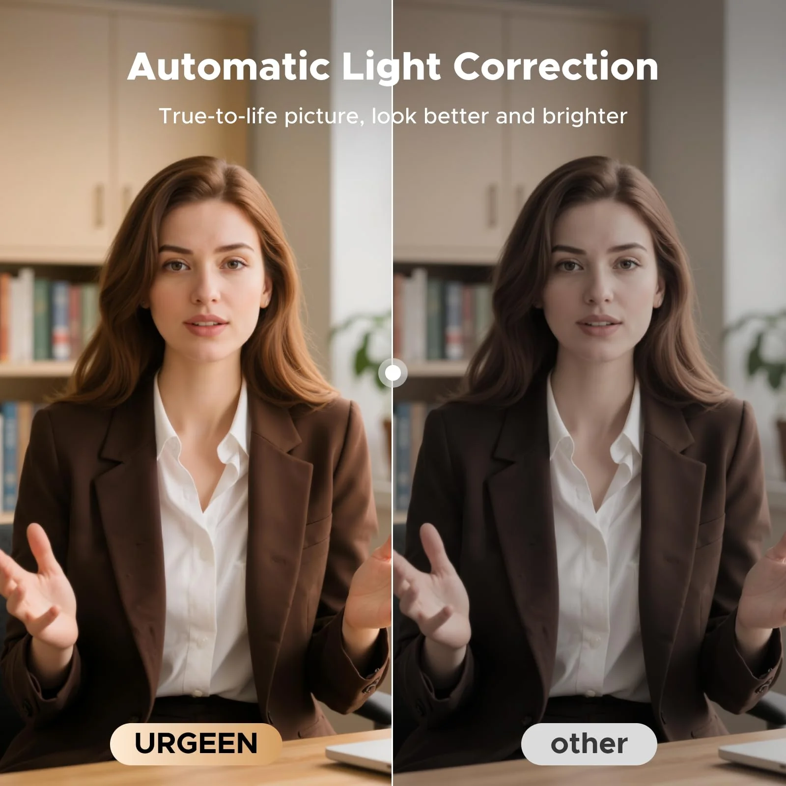 UGREEN 65381 CM831 4K Web Kamera