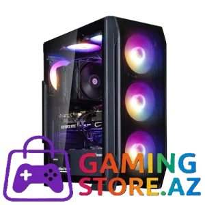 Gaming Designer PC Intel Core i5 12400F RTX 3050 16GB 512GB SSD