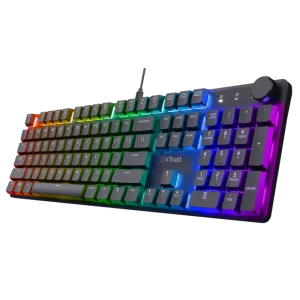 Trust GXT 866 Torix Keyboard black 24910