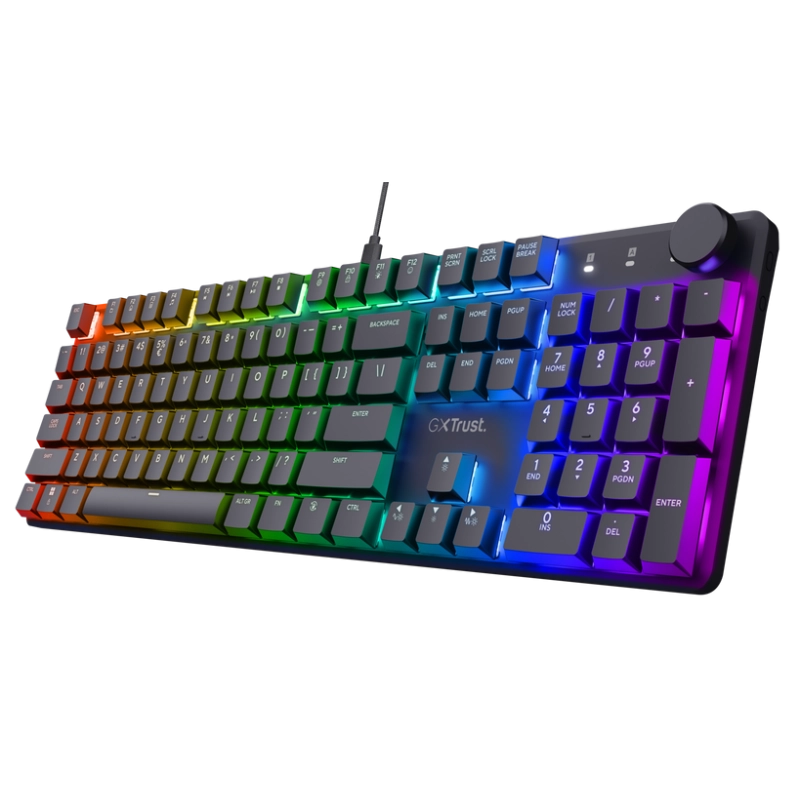 Trust GXT 866 Torix Keyboard black 24910